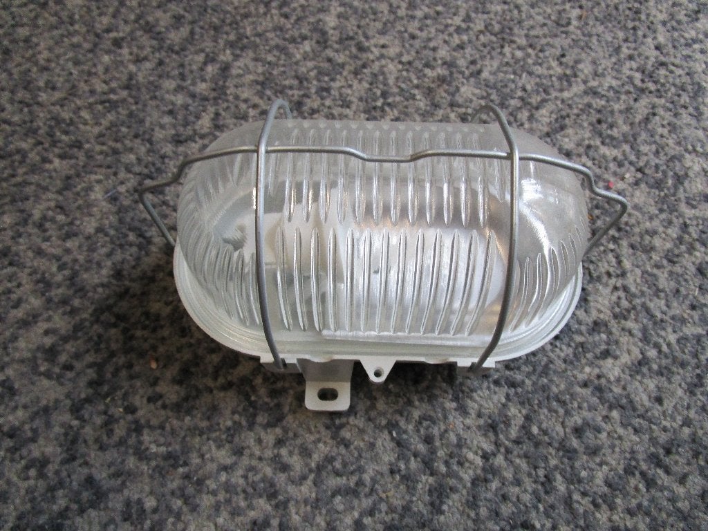 Robuuste wandlamp, Kunststof, Wandlamp, Nieuw, Ophalen of Verzenden