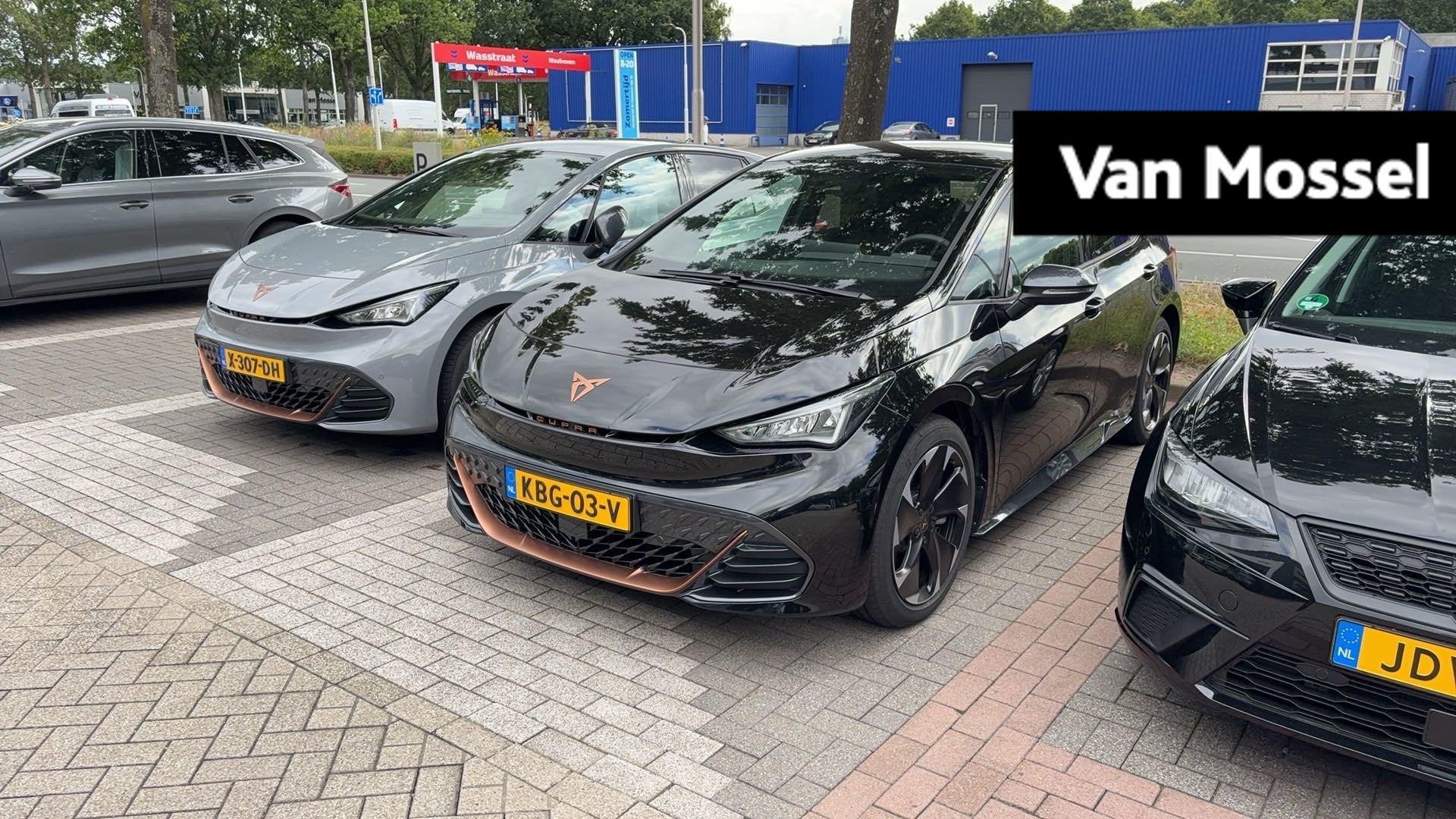 CUPRA Born Business 63 kWh | STOELVERWARMING | ACHTERUITRIJC, Auto's, Cupra, Gebruikt, Zwart, Onderhoudsboekje, Te koop