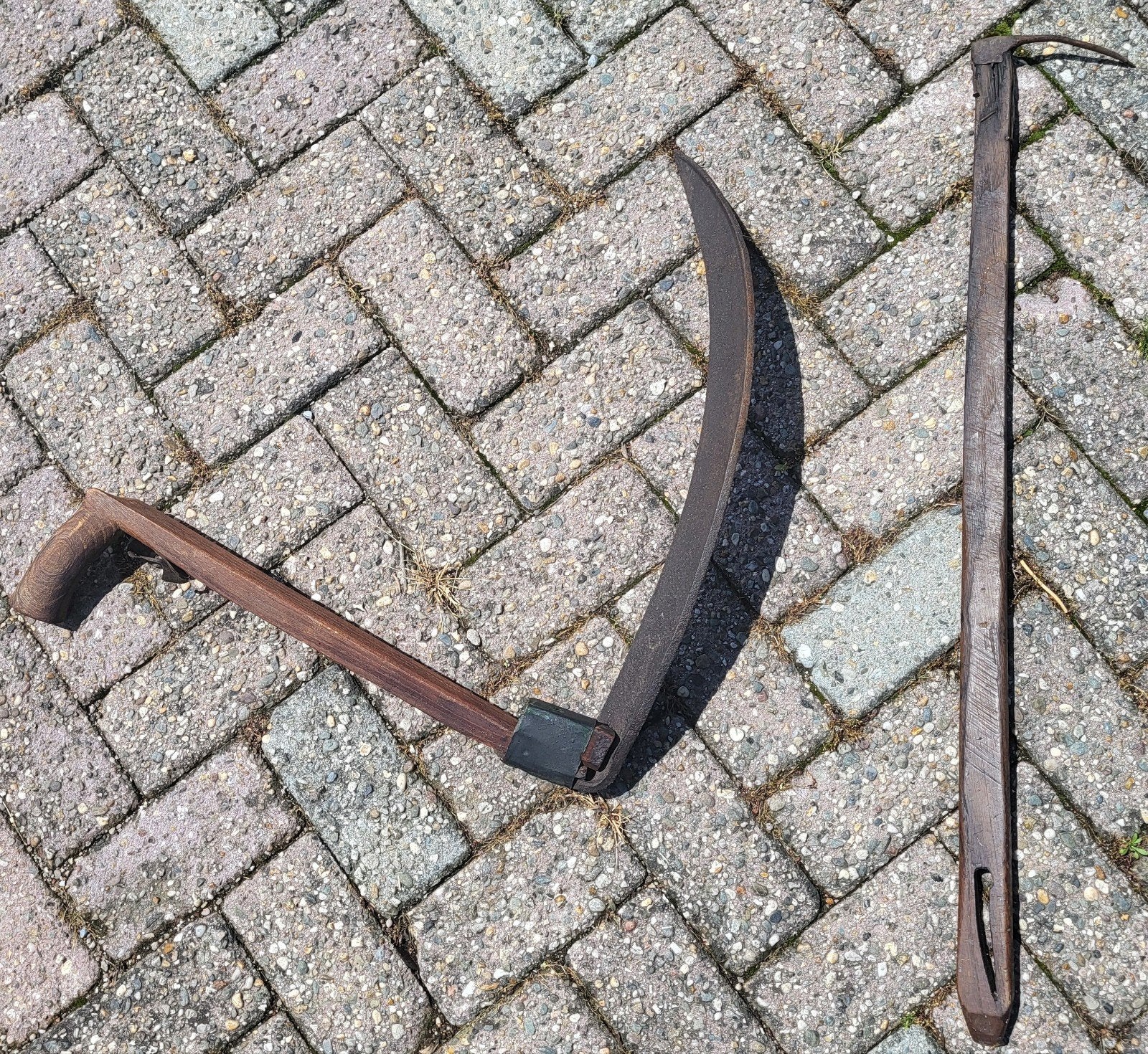 Zicht en Pikhaak, Ophalen