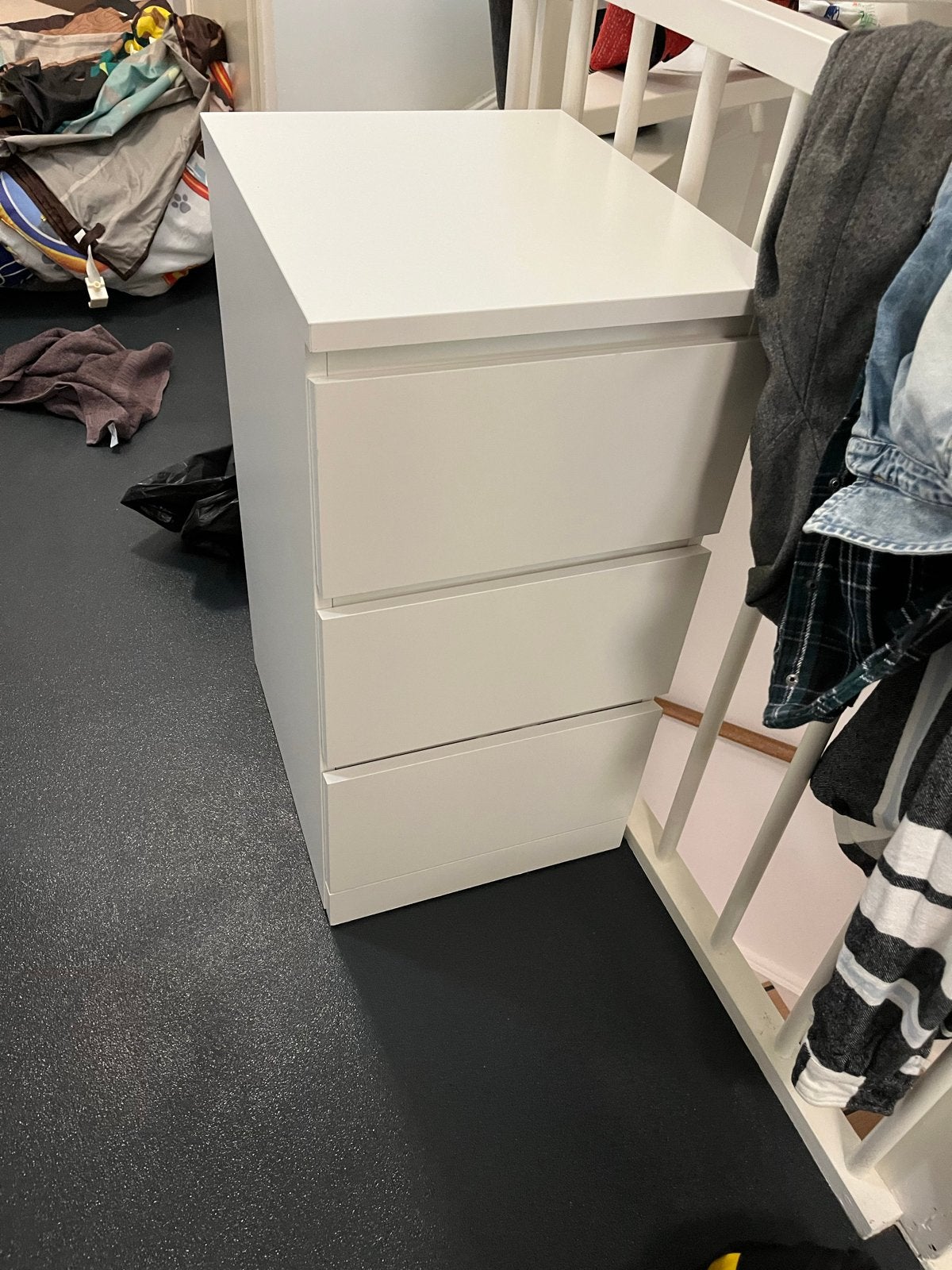 IKEA Malm Kast - Zo goed als nieuw met 3 lades, Huis en Inrichting, Kasten | Kledingkasten, Ophalen, 50 tot 100 cm, Zo goed als nieuw