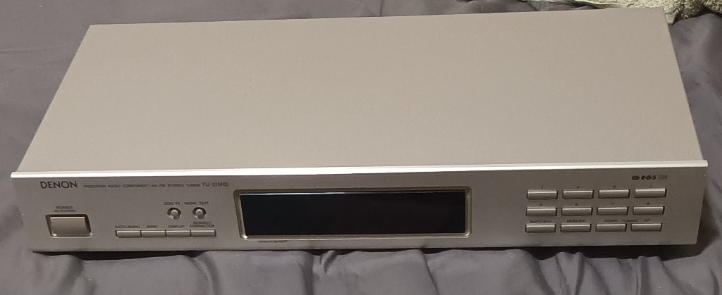DENON TU-215, Ophalen, Zo goed als nieuw, Analoog