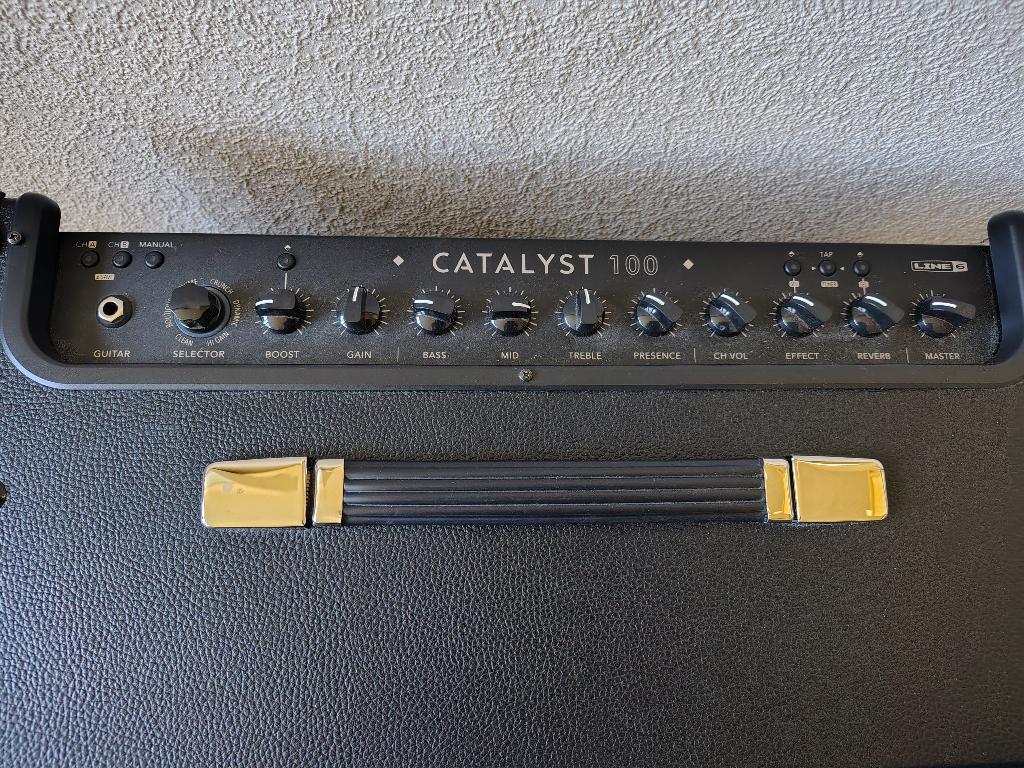 Line 6 Catalyst 100 Watt, Muziek en Instrumenten, Ophalen, Gebruikt, Gitaar, 100 watt of meer