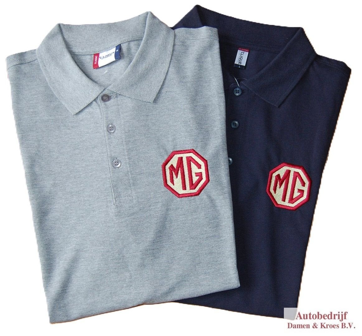 MG polo grijs of blauw, -, -, Nieuw, Ophalen of Verzenden