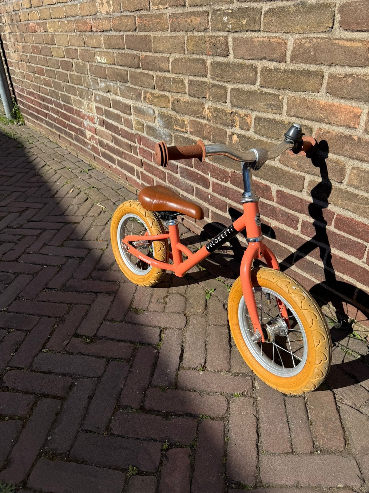 Veloretti loopfiets, Ophalen, Gebruikt, Minder dan 16 inch