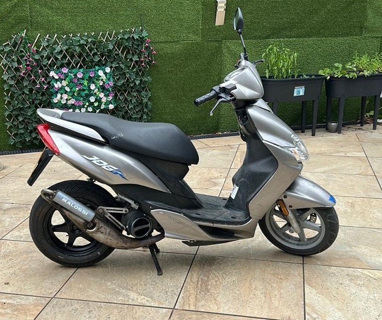 Yamaha JogR met WOK (Jog R), Fietsen en Brommers, Ophalen, JogR of RR, Tweetakt, Gebruikt