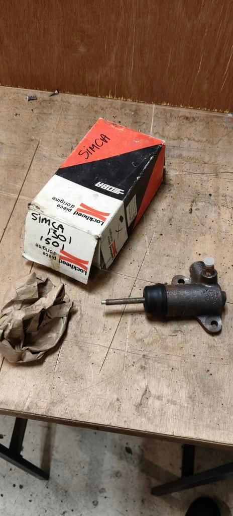 Koppeling cilinder Simca 1301/1501 - Nieuw (NOS), Ophalen of Verzenden, Nieuw, Overige automerken