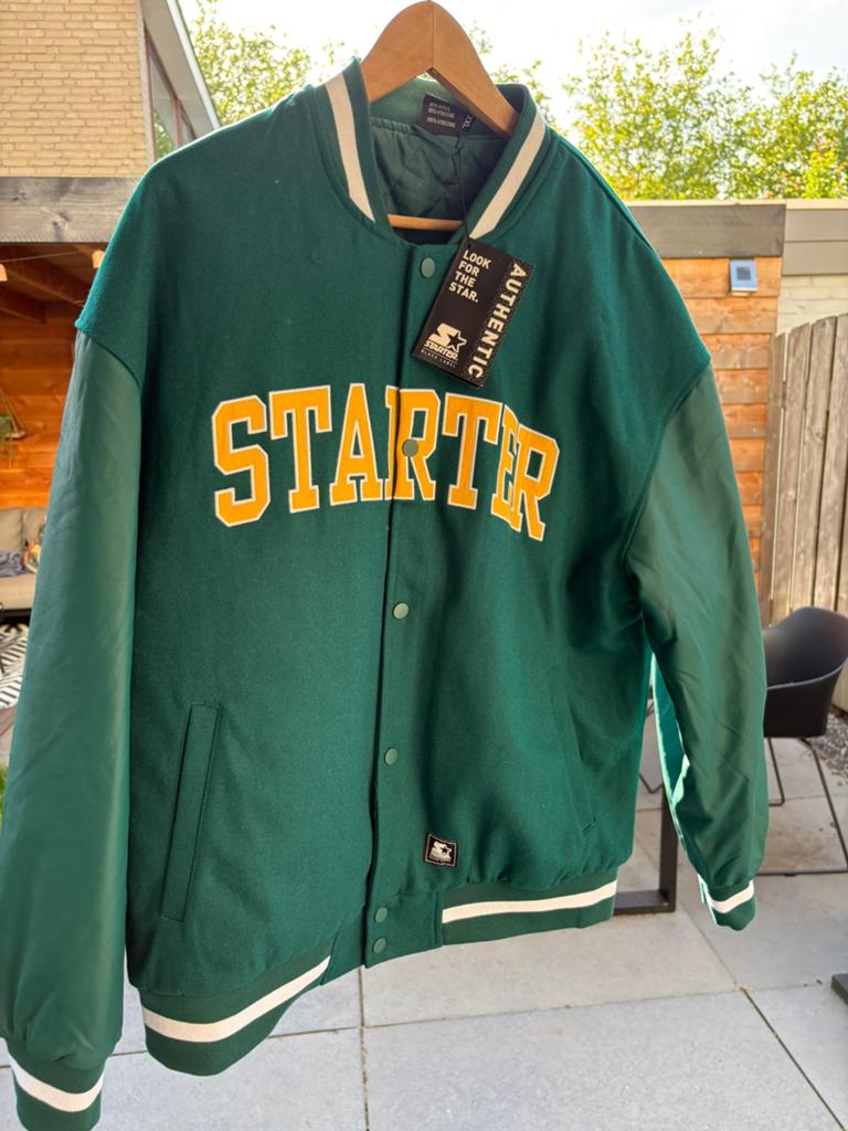 Starter baseball/college Jack maat XXL, Ophalen of Verzenden, Zo goed als nieuw, Overige maten, Blauw