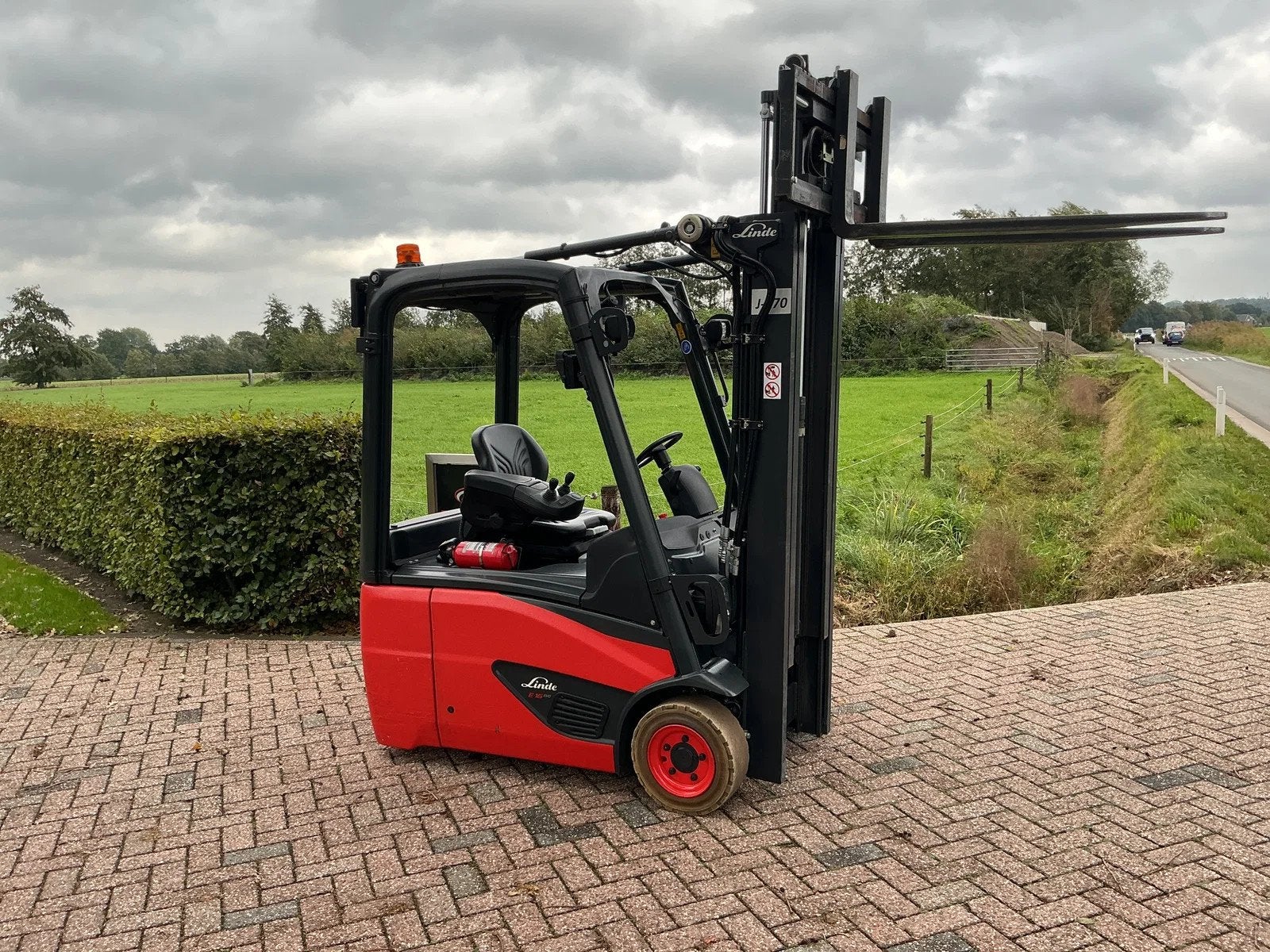 Linde E16evo (bj 2018), Elektrisch, Heftruck, Linde