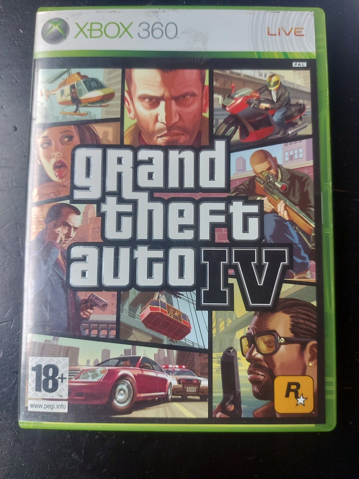 gta IV xbox 360, Spelcomputers en Games, Avontuur en Actie, Gebruikt, Vanaf 18 jaar, 1 speler