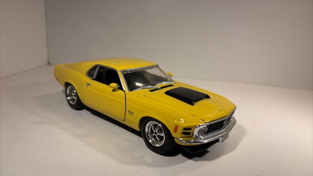 Ford mustang boss 429 motermax 1.24, Overige merken, Ophalen of Verzenden, A, A