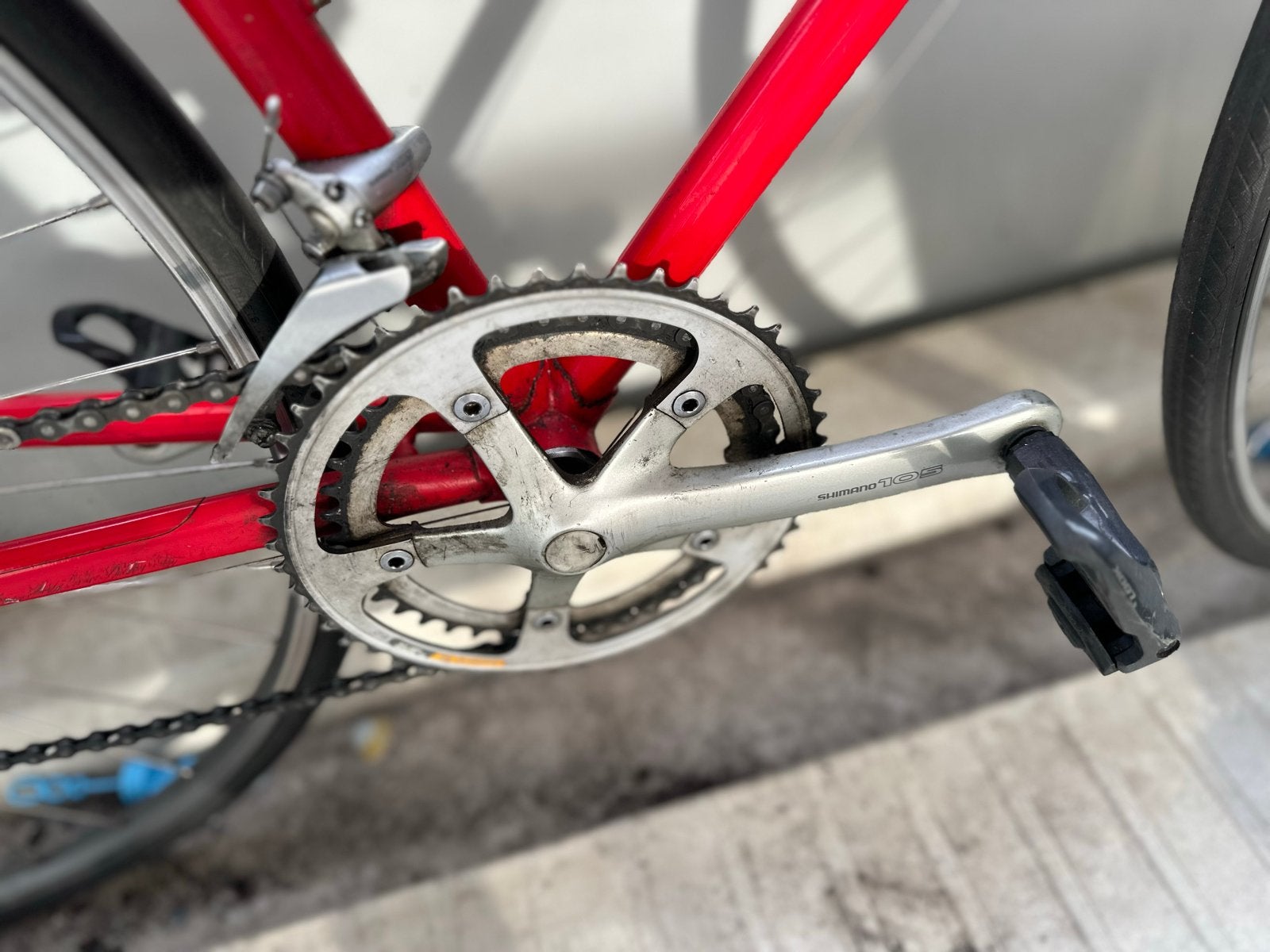 Foto 6 van Vintage spicialized sirrus shimano 105