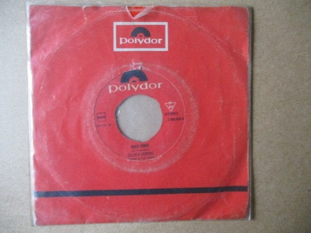 s2332 golden earring - back home 3, Cd's en Dvd's, Ophalen, Gebruikt, 7 inch, Overige genres
