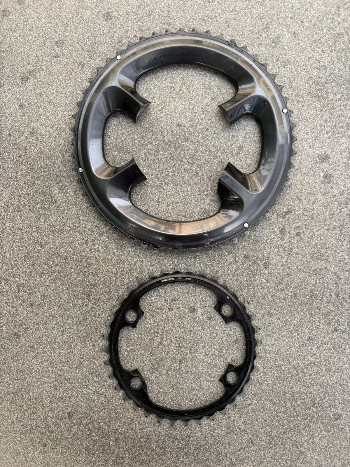 Shimano Dura-Ace R9100 Kettingblad 52-36T, Ophalen of Verzenden, Zo goed als nieuw