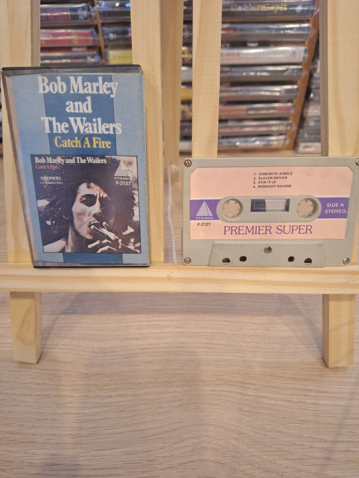 Bob Marley and The Wailers - Catch A Fire (Cassette), Gebruikt, Verzenden, Wereldmuziek, 1 bandje