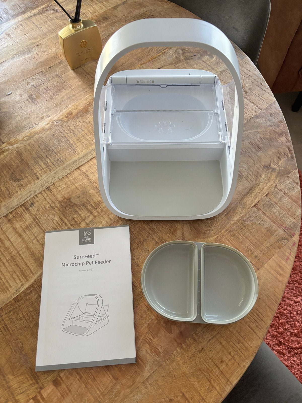 SureFeed Microchip Pet Feeder, Dieren en Toebehoren, Kattenvoerbakken en Drinkbakken, Ophalen, Zo goed als nieuw