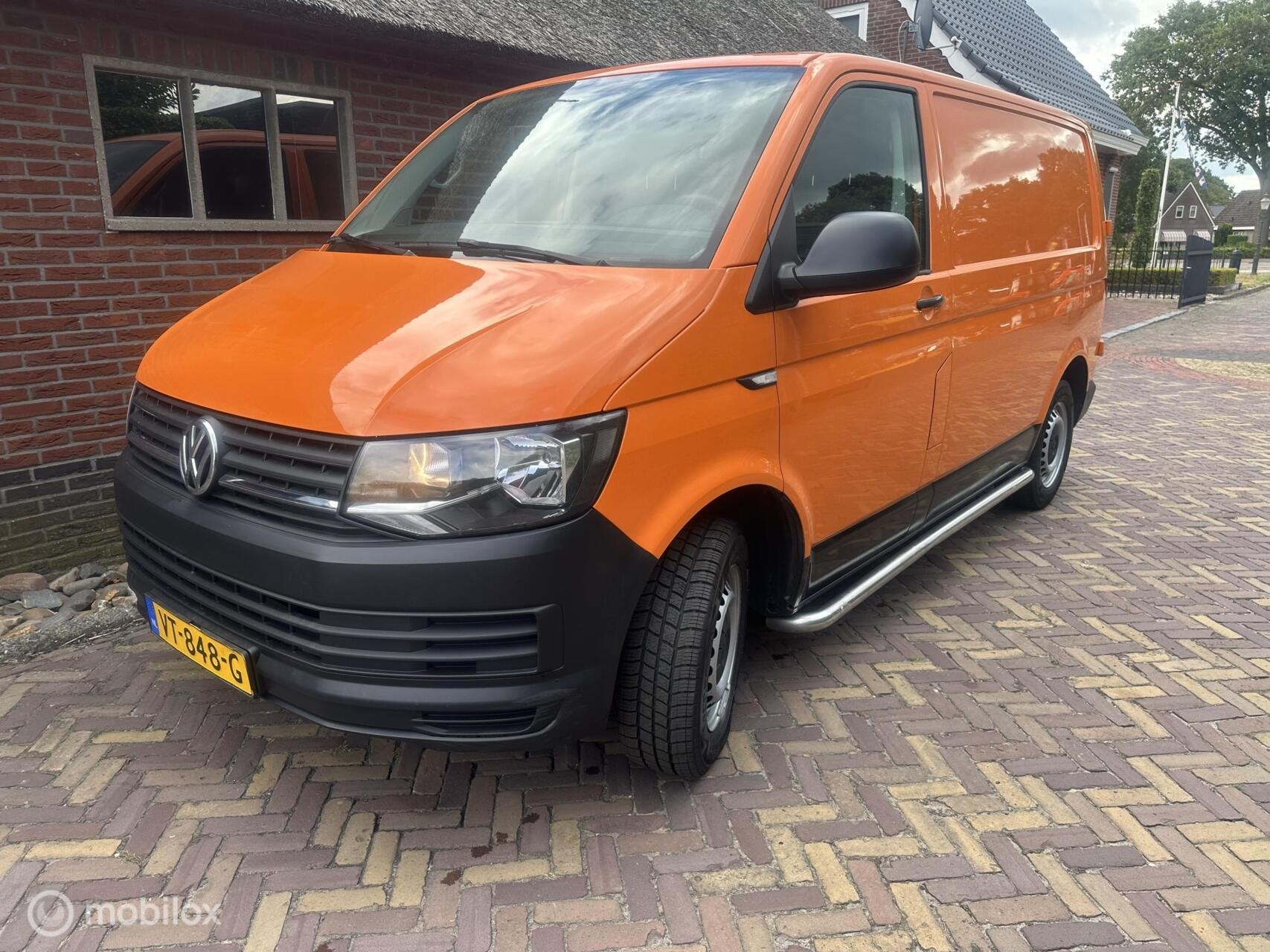 Volkswagen Transporter 2.0 TDI L1H1, Euro 5, Gebruikt, 1756 kg, 4 cilinders