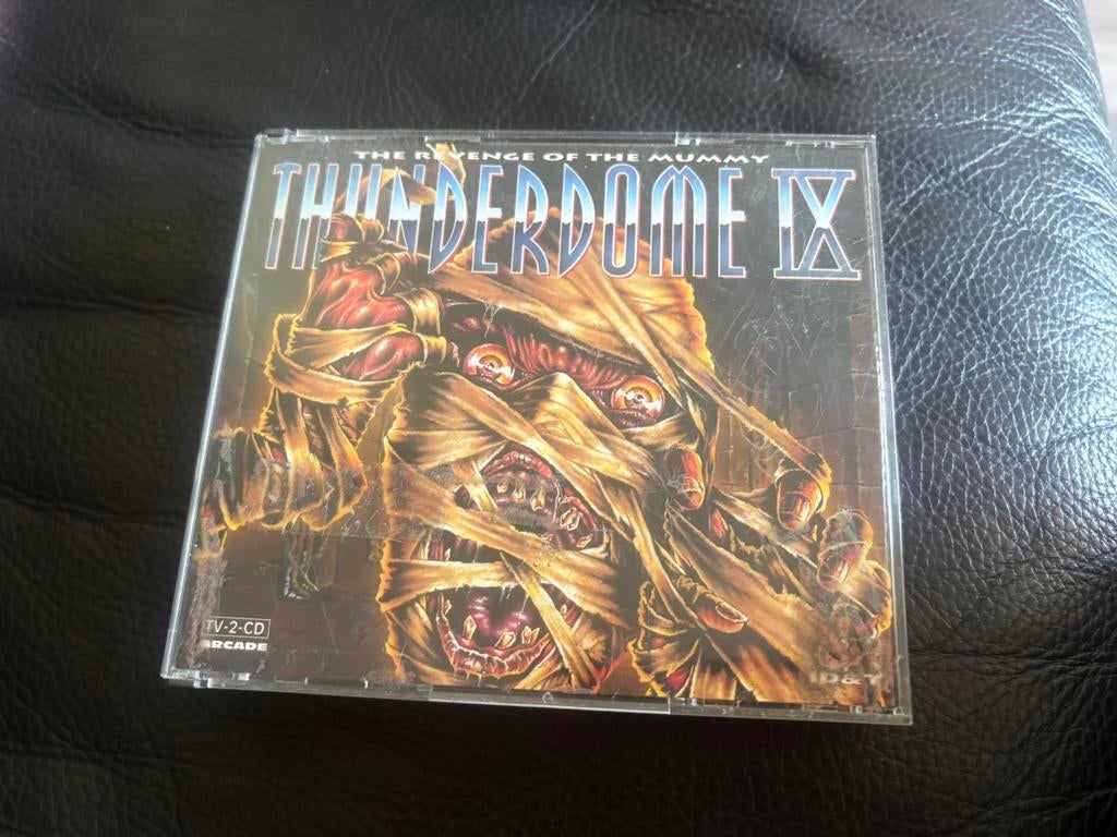 Thunderdome 9, Cd's en Dvd's, Ophalen of Verzenden, Gebruikt, Dance Populair
