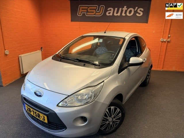 Ford Ka 1.2 / START & STOP / COOL & SOUND / AIRCO!, Voorwielaandrijving, Euro 5, Stof, Gebruikt