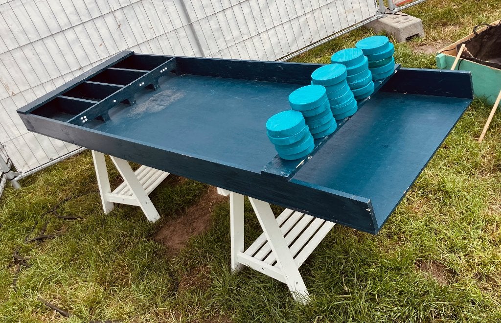 xxl spellen mega sjoelbak (oud hollands spellen) te huur, Ophalen, Nieuw, Overige