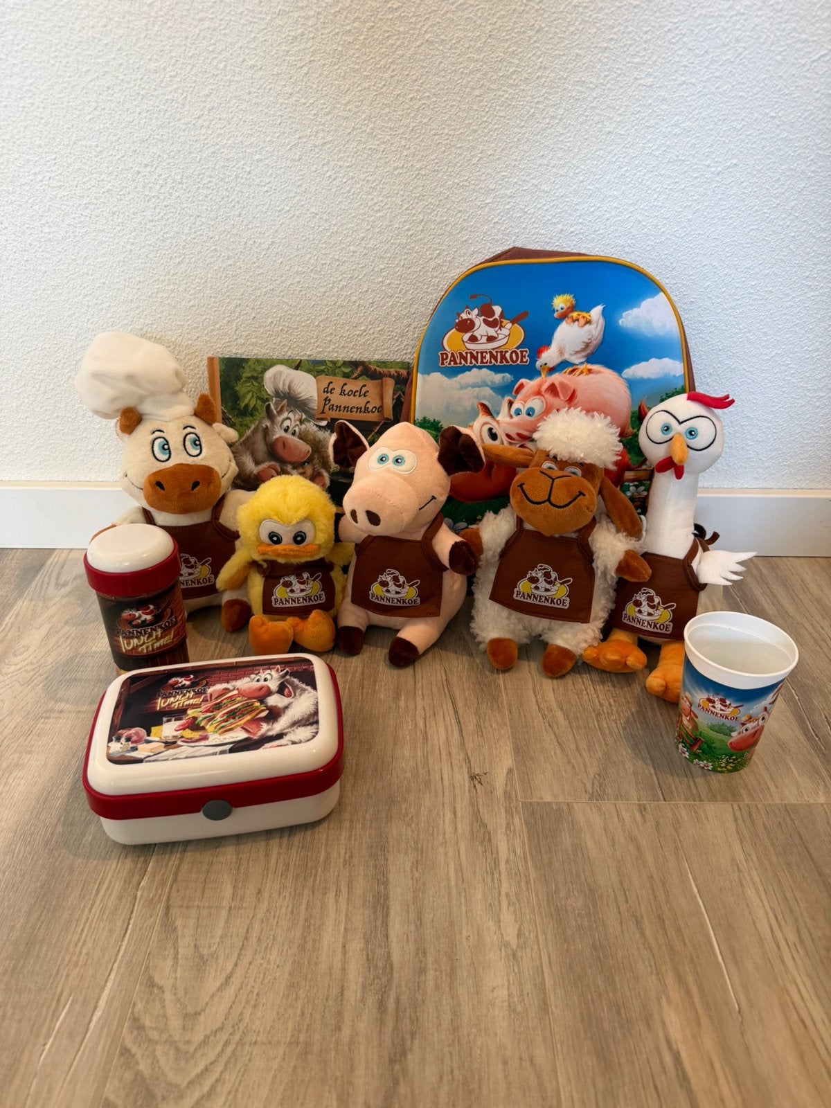 De Pannekoe spulletjes, Kinderen en Baby's, Speelgoed | Knuffels en Pluche, Overige merken, Ophalen of Verzenden, Zo goed als nieuw
