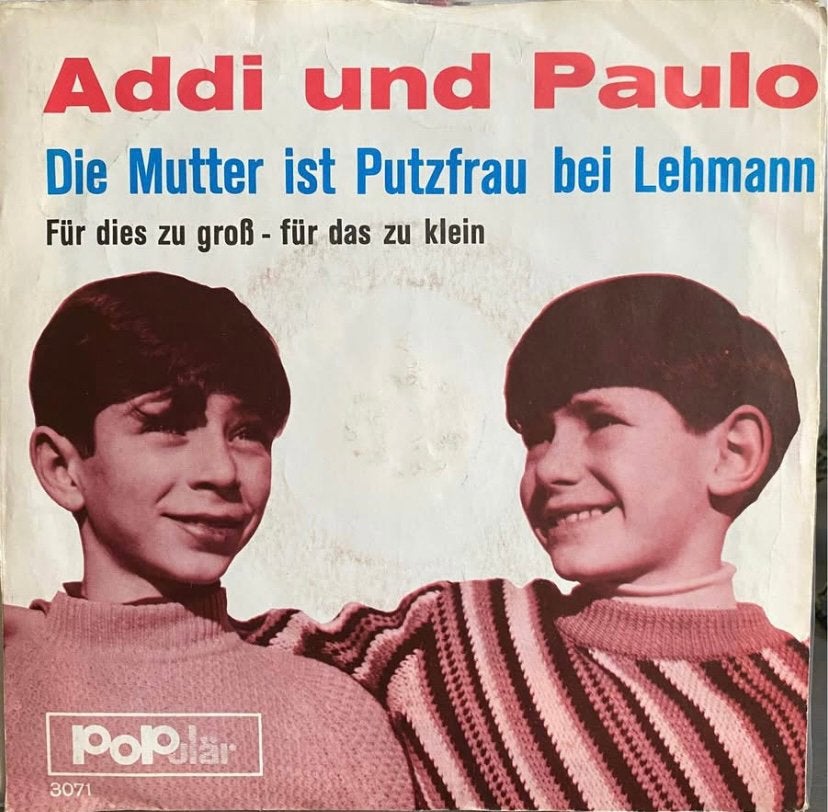 Addi und paulo der mutter ist putzfrau -gezocht-, Ophalen of Verzenden, Zo goed als nieuw, Nederlandstalig