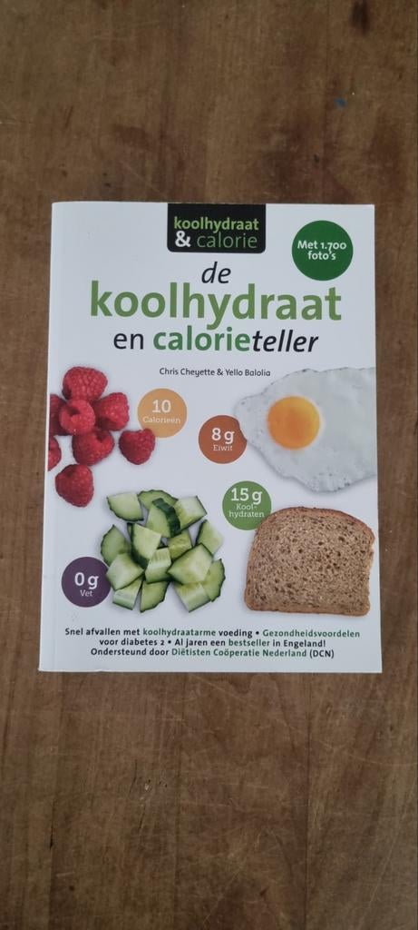 Yello Balolia - De koolhydraten- en calorieteller, Ophalen of Verzenden, Zo goed als nieuw, Yello Balolia; Chris Cheyette