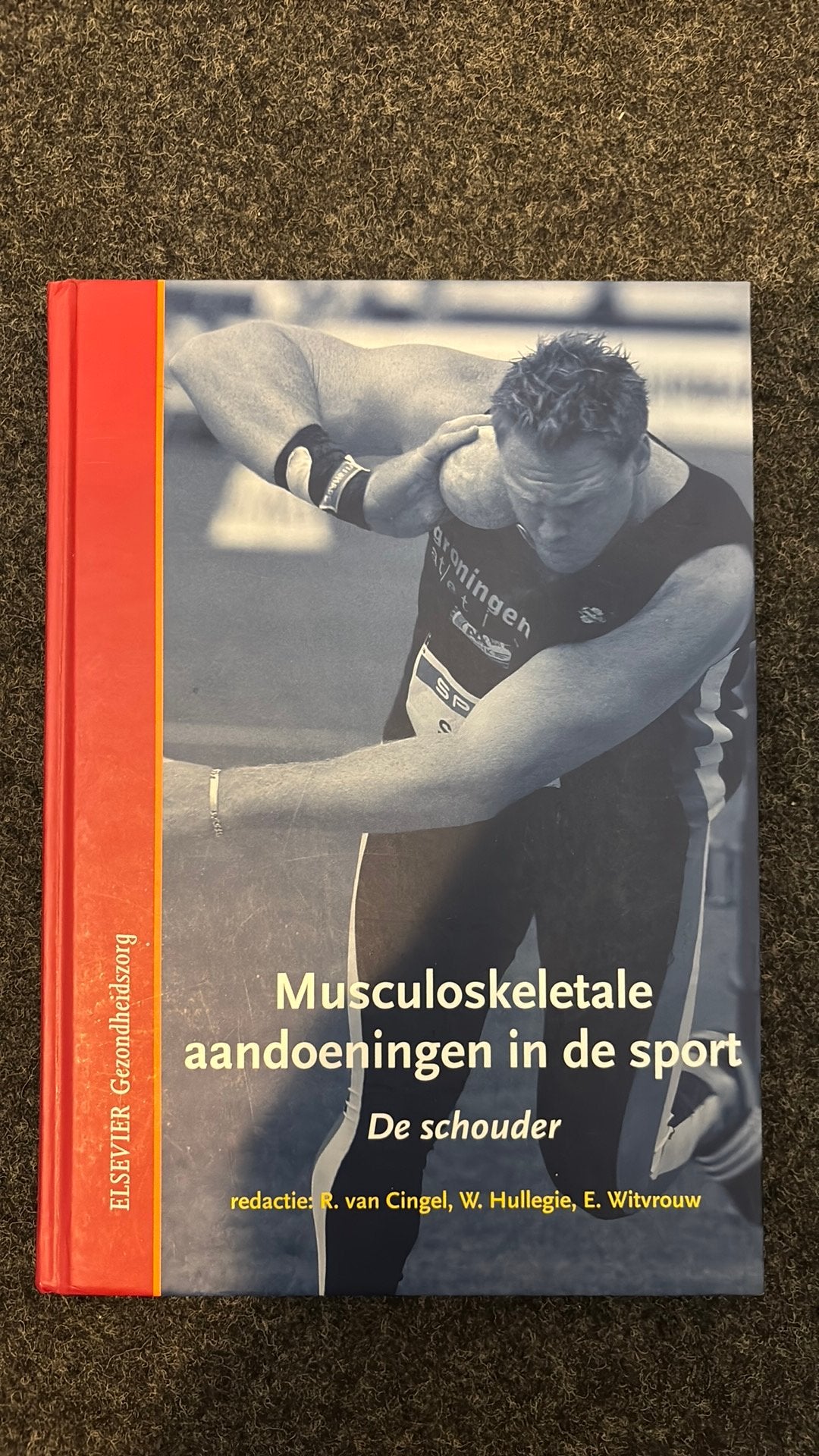 Musculoskeletale aandoeningen in de sport – De schouder, Boeken, Studieboeken en Cursussen, Ophalen of Verzenden, Beta, Zo goed als nieuw