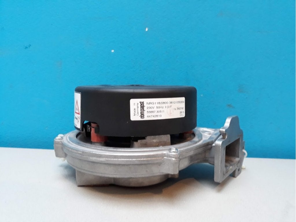 Ventilator Atag E264c E-serie 230V NRG118/0800-3612-030204, Niet ingevuld, Gebruikt, Cv-ketel of Combi-ketel, Niet ingevuld