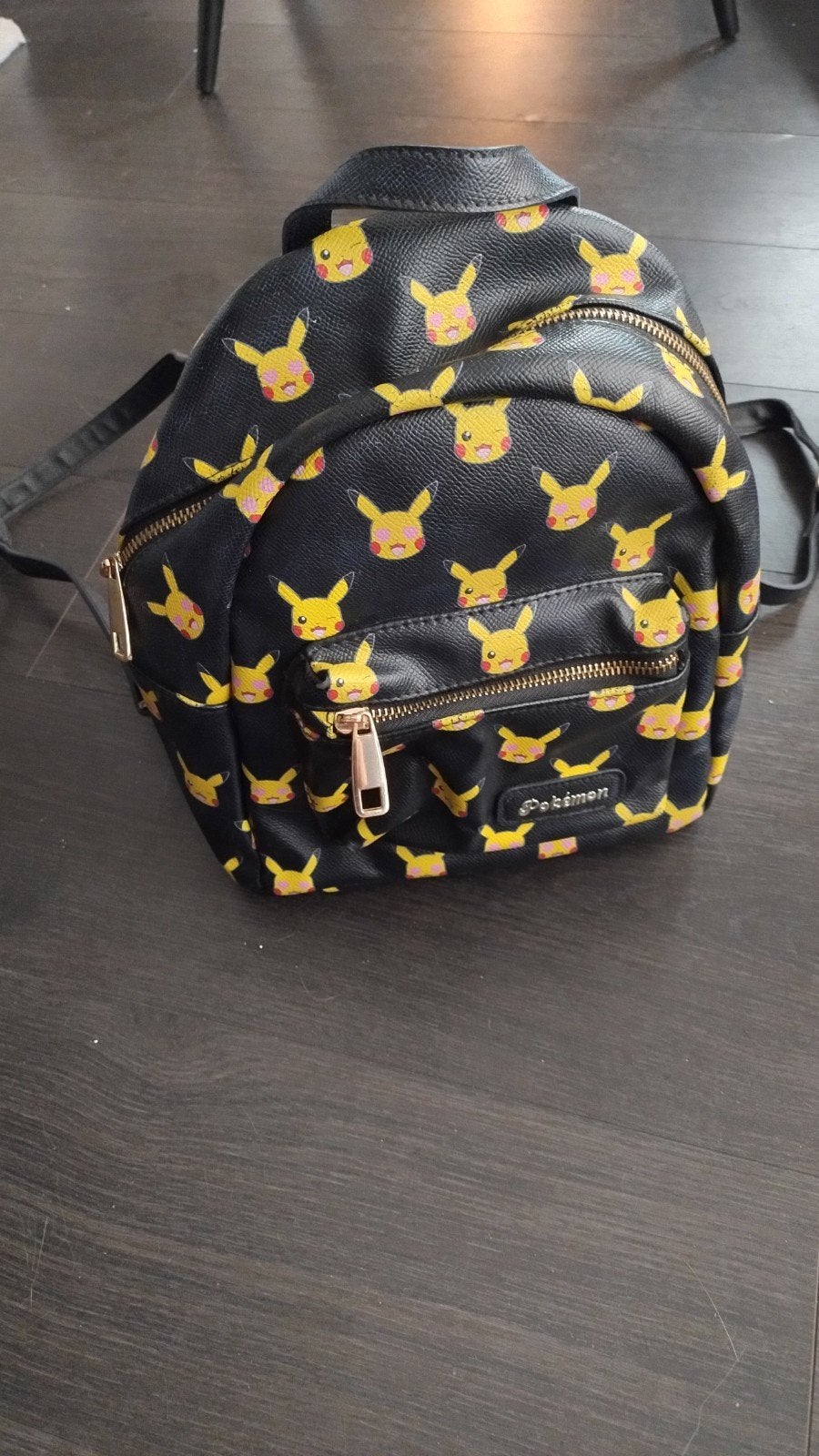 Leuk Pikachu rugtasje - Ideaal voor Pokémon fans!, Ophalen of Verzenden, Gebruikt, Minder dan 25 cm, Minder dan 30 cm