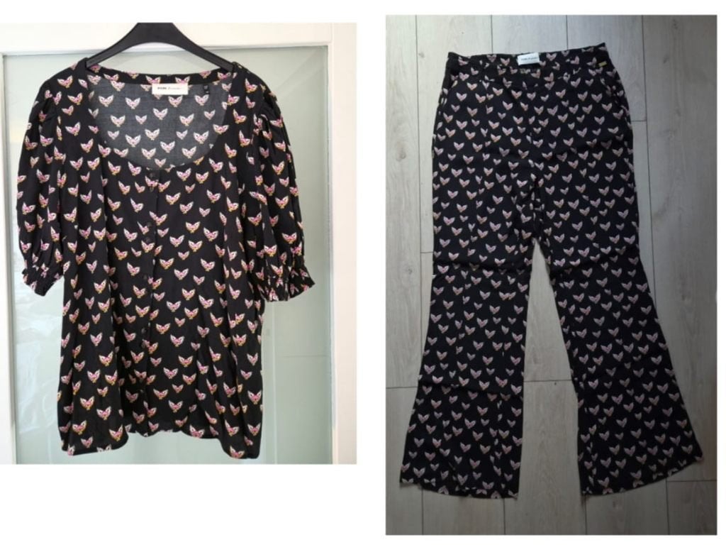 Leuke set van Pom Amsterdam, Kleding | Dames, Zwart, Maat 46/48 (XL) of groter, Ophalen of Verzenden, Zo goed als nieuw