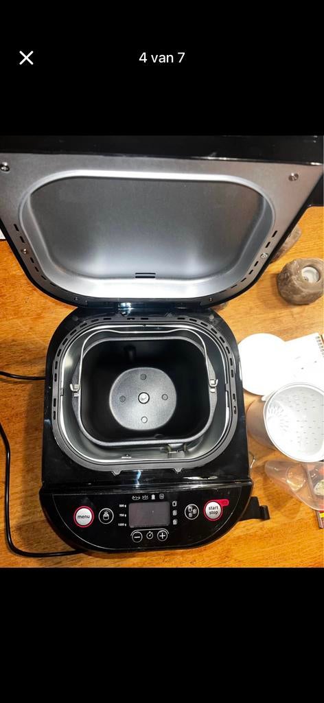 Tefal Pain & Délices Broodbakmachine - Zo goed als nieuw, Witgoed en Apparatuur, Broodbakmachines, Met timer, Meer dan 10 programma's
