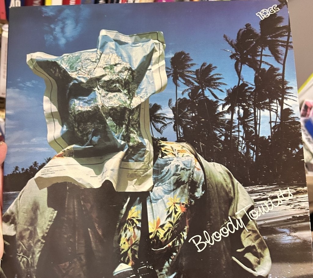 10CC: Bloody Tourists (lp, ten cc, 10 cc), Cd's en Dvd's, Vinyl | Rock, Gebruikt, Poprock, 12 inch, Ophalen of Verzenden