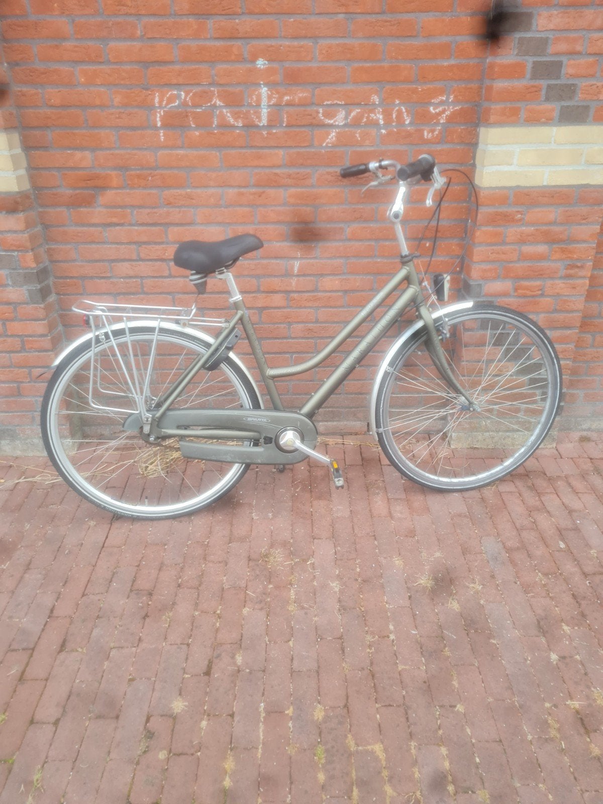 damesfiets Sparta marathon 28inch 7 versnel doet uitstekend, Ophalen, Sparta, Gebruikt, Versnellingen