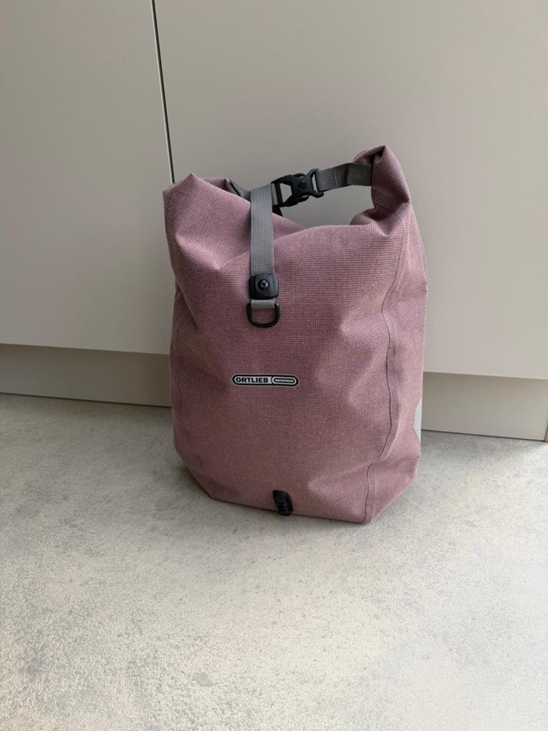 Ortlieb Back-Roller Urban (ash rose), Fietsen en Brommers, Fietsaccessoires | Fietstassen, Ophalen of Verzenden, Nieuw