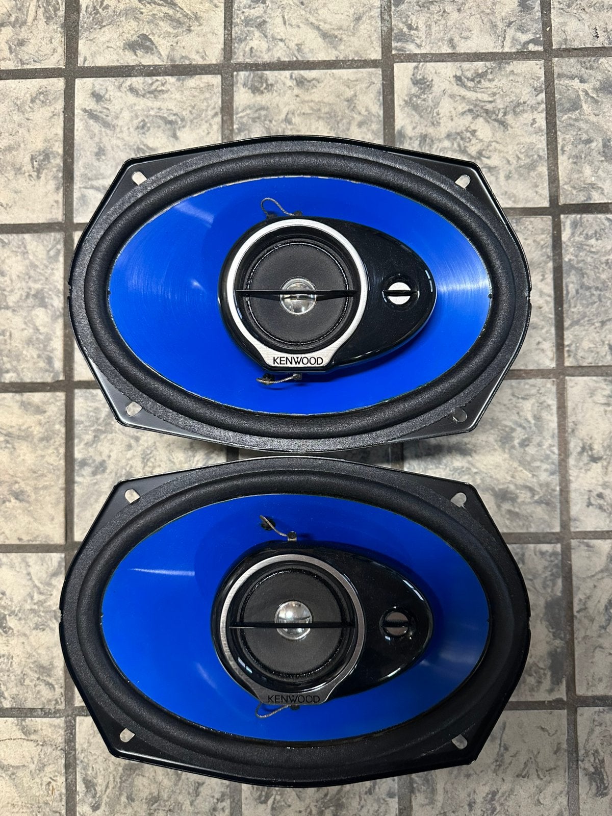 Kenwood KFC-M6932A 6x9 inch autospeakers, Auto diversen, Autospeakers, Ophalen, Gebruikt