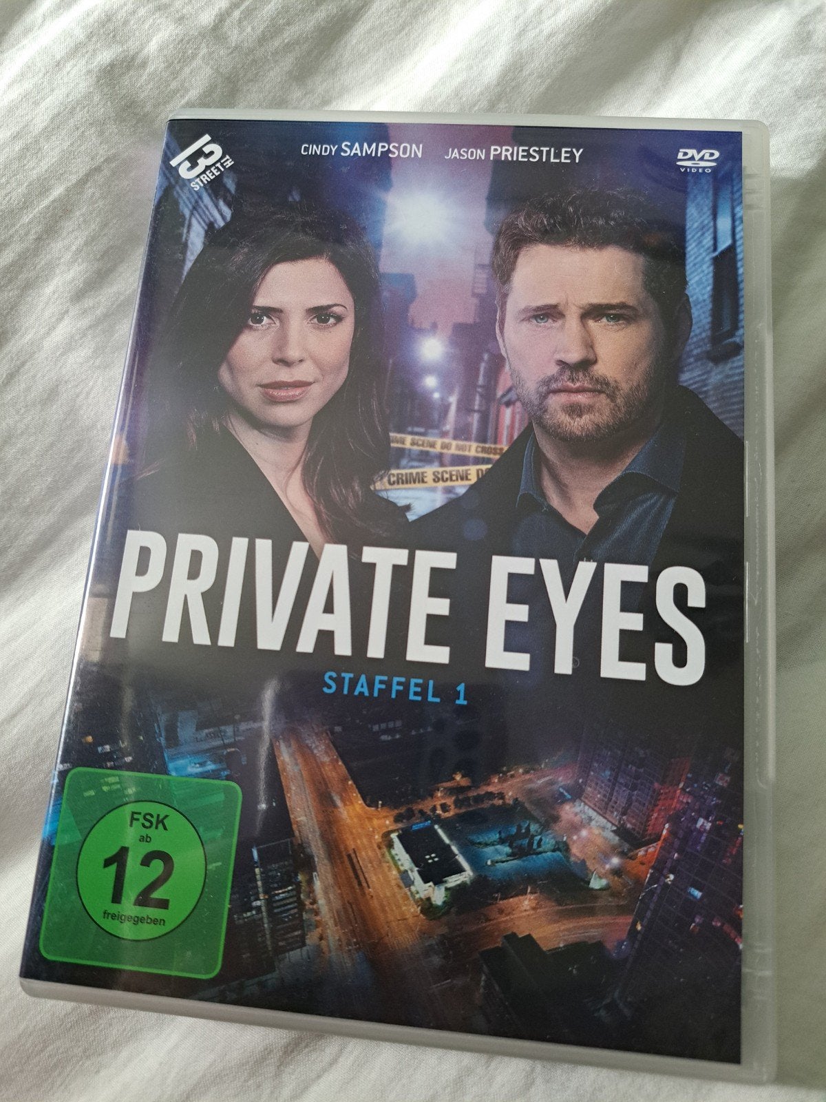 Private eyes dvd seizoen 1 orgineel, Engels, Vanaf 16 jaar, Seizoen 1, Drama