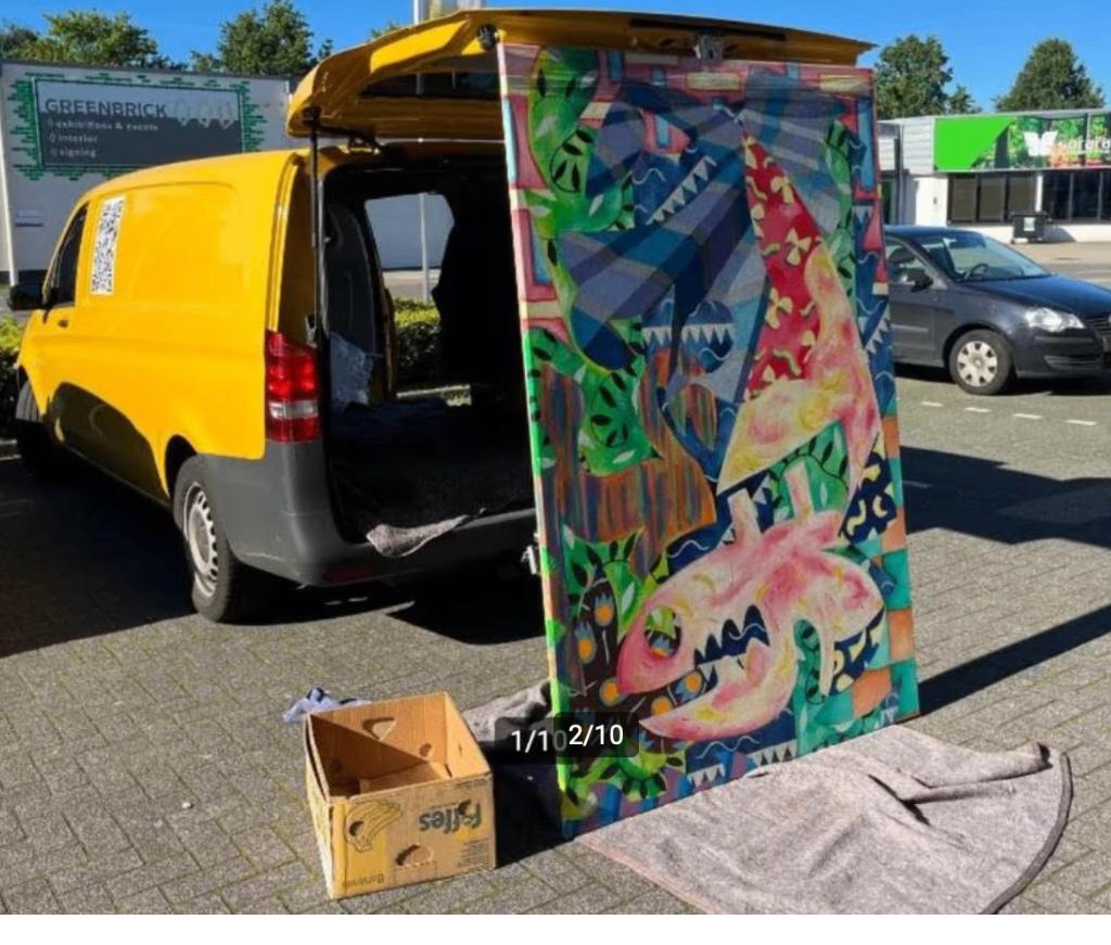 Christie van der Haak Forma Natura 11 Schilderij groot, Ophalen