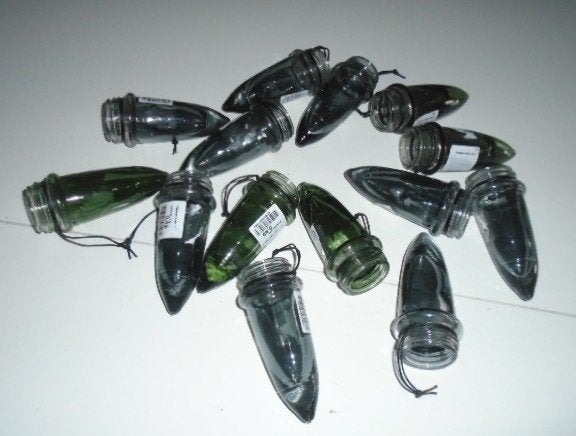 MINI FLESJES GROEN PARTIJTJE NIEUW, Groen, -, -, Nieuw