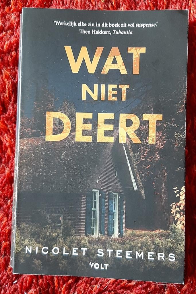 Nicolet Steemers - Wat niet deert, Ophalen of Verzenden, Zo goed als nieuw, Nicolet Steemers