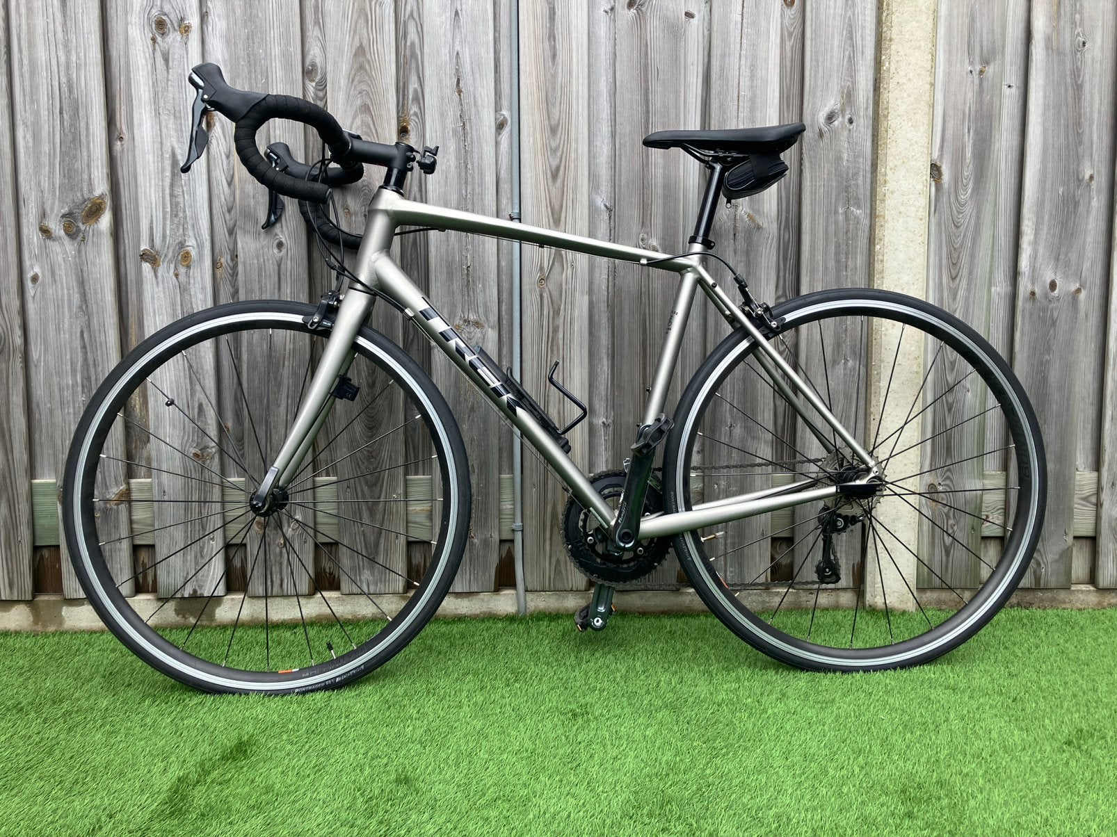 Trek domane AL 4 racefiets, Fietsen en Brommers, Fietsen | Racefietsen, Gebruikt, Heren, Aluminium, 15 tot 20 versnellingen