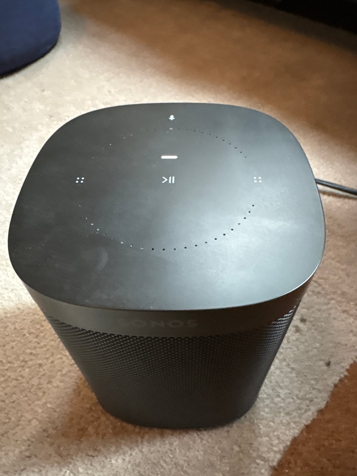 Foto 3 van Sonos One SL Zwart - Speaker