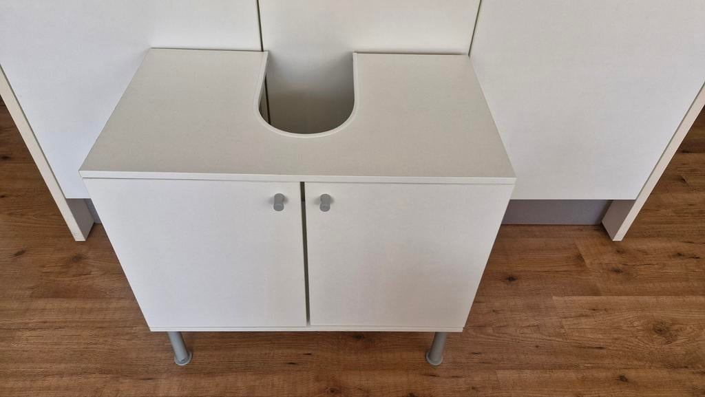 Wastafelkastje, Huis en Inrichting, Badkamer | Badkamermeubels, Ophalen, 50 tot 100 cm, Minder dan 100 cm, Wastafelkast