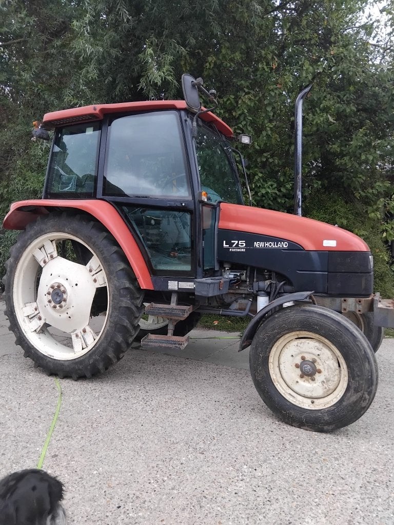 New Holland L75 Fiatagri Tractor - 1996, 5000 uur, Ophalen, Gebruikt, Tot 80 Pk, 5000 tot 7500