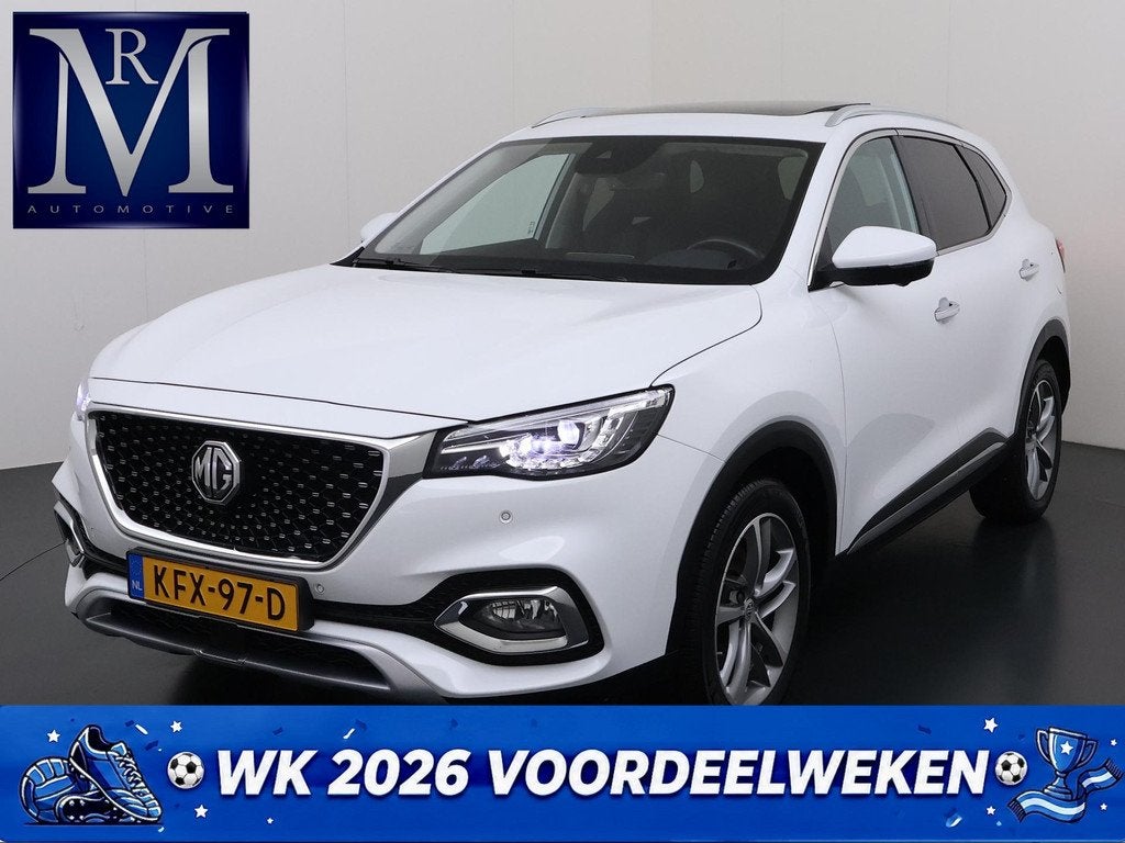 MG EHS 1.5 TGDI Luxury VAN: 22.900,- VOOR: 19.377,- UW WKVOO, Auto's, MG, Gebruikt, 4 cilinders, 258 pk, Wit