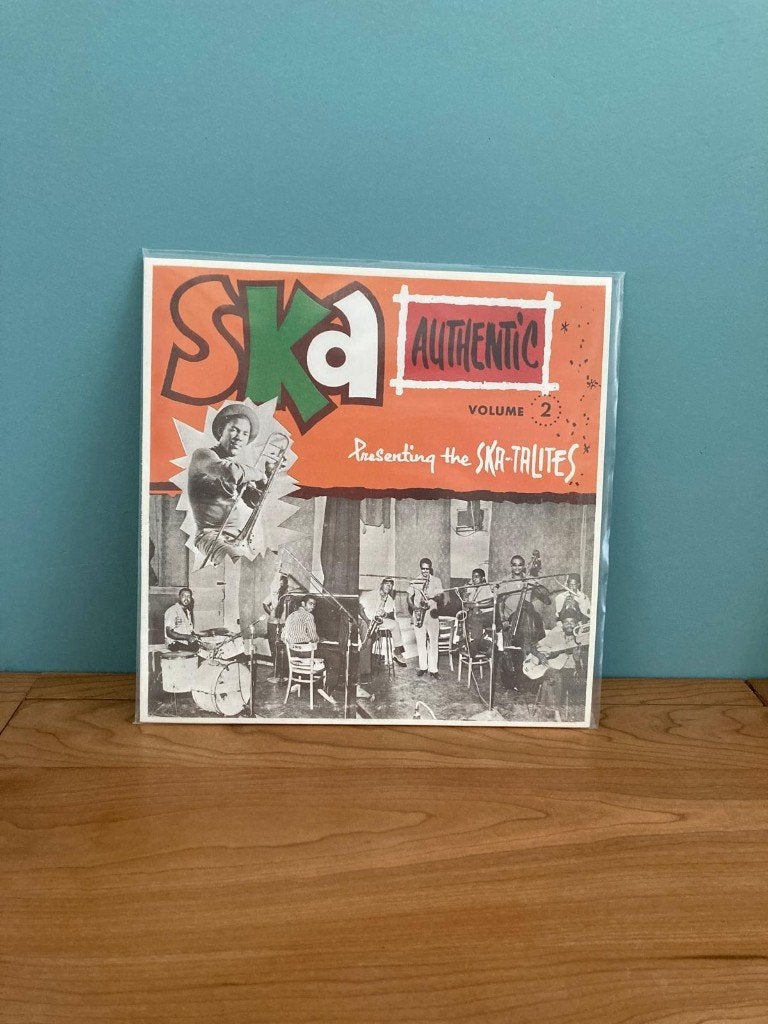 Vinyl Ska Authentic Vol 2 (Presenting The Skatalites), LP, Ophalen of Verzenden, Zo goed als nieuw, Complilatie