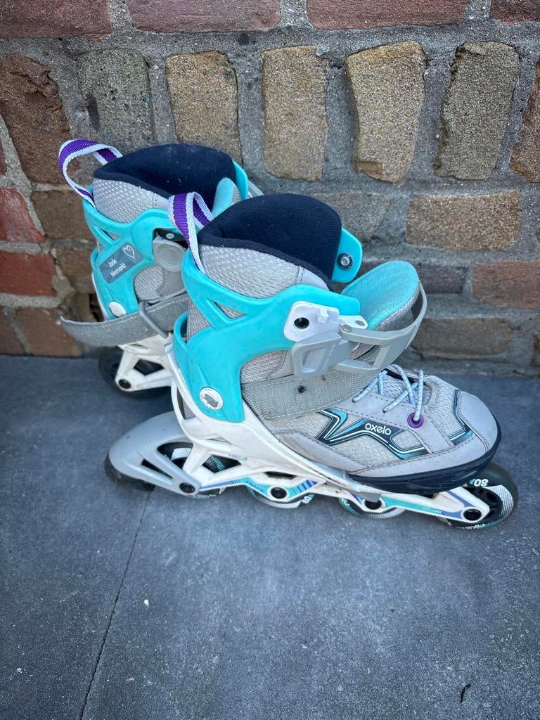 Oxelo Inline Skates - Maat 29-32 - Verstelbaar, Sport en Fitness, Skeelers, Overige merken, Kinderen, Ophalen of Verzenden, Inline skates 4 wielen