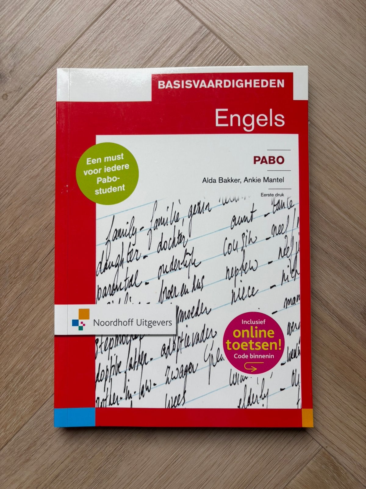 B. Mantel - Basisvaardigheden Engels voor de Pabo, Ophalen of Verzenden, Zo goed als nieuw, B. Mantel; A. Bakker