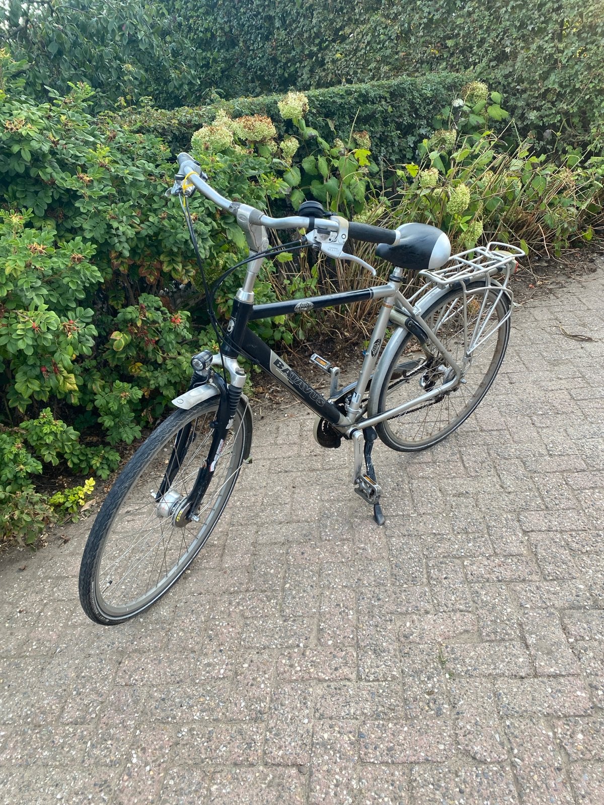 Batavus Herenfiets - Rijklaar Nagekeken, Fietsen en Brommers, Fietsen | Heren | Herenfietsen, Ophalen, Gebruikt, Velgrem, Versnellingen