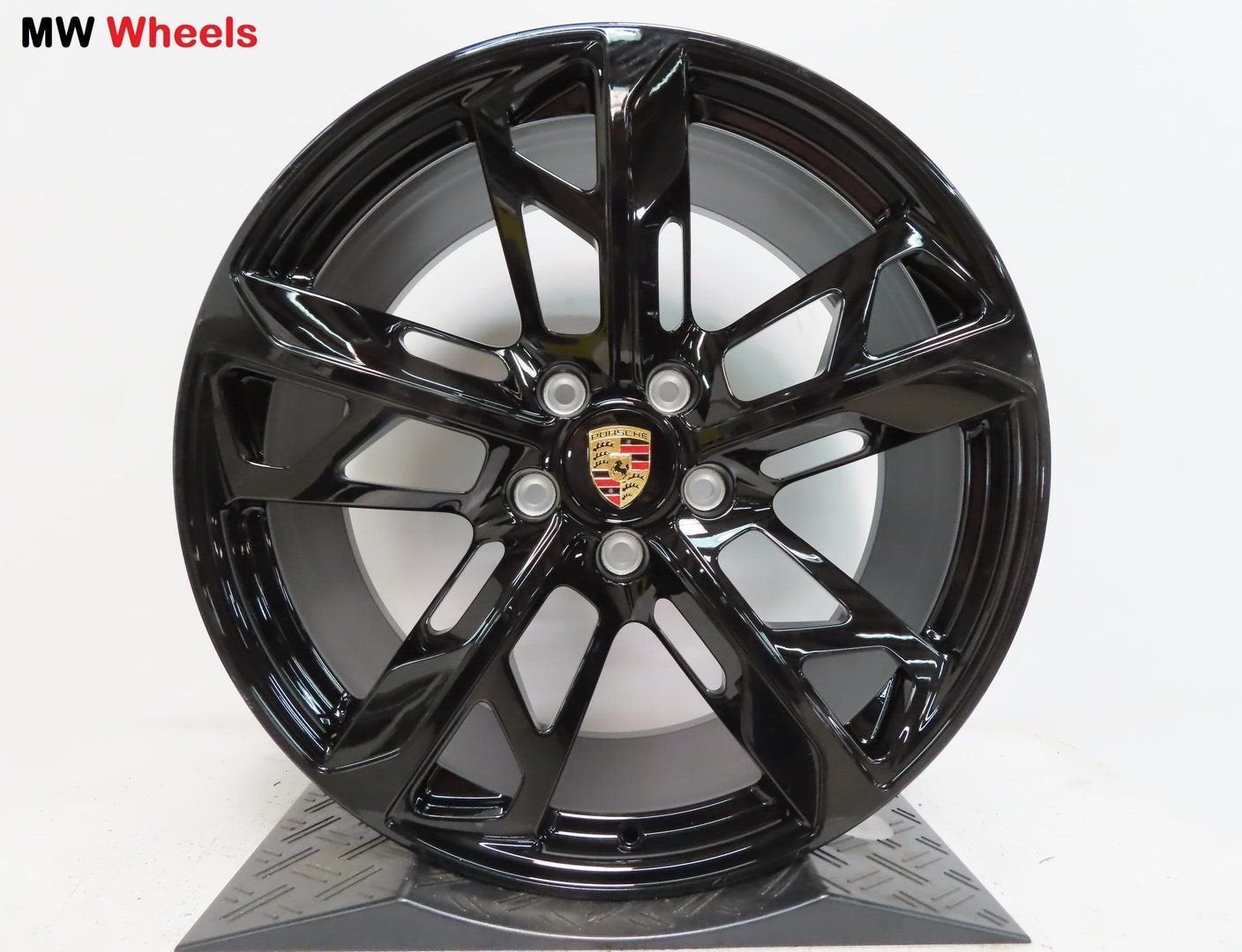 Porsche Taycan 21 inch Origineel velgen Cross Turismo, Auto-onderdelen, Gebruikt, Velg(en), -, -