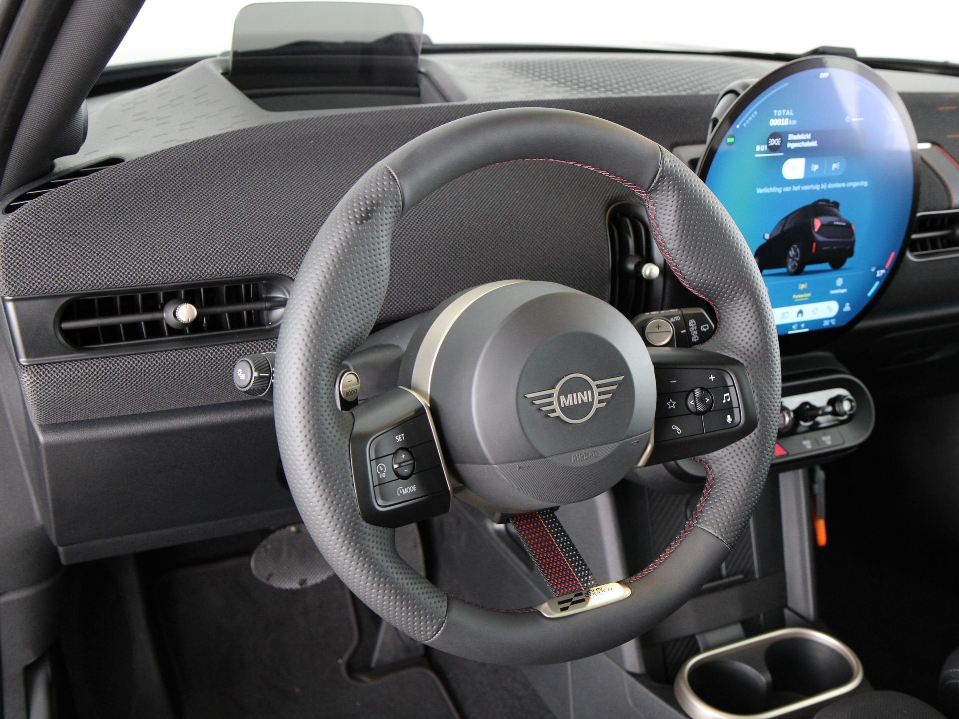 MINI 5-deurs Cooper C John Cooper Works Pakket M PRIVATE LEA, Auto's, 156 pk, Isofix, Zwart, Bedrijf